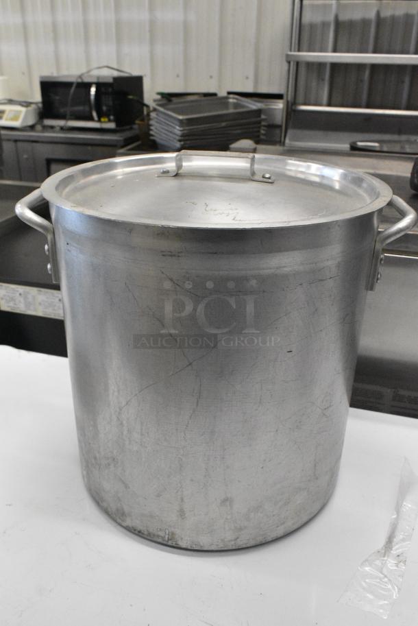 2 Various Metal Stock Pots. 2 Times Your Bid! - Image 4 of 6
