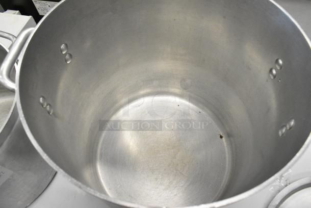 2 Various Metal Stock Pots. 2 Times Your Bid! - Image 6 of 6