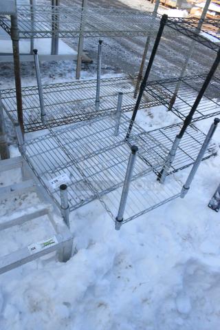 2 Wire Dunnage Rack. 2 Times Your Bid!