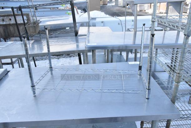 2 Wire Dunnage Rack. 2 Times Your Bid! - Image 2 of 6