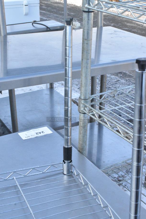 2 Wire Dunnage Rack. 2 Times Your Bid! - Image 3 of 6