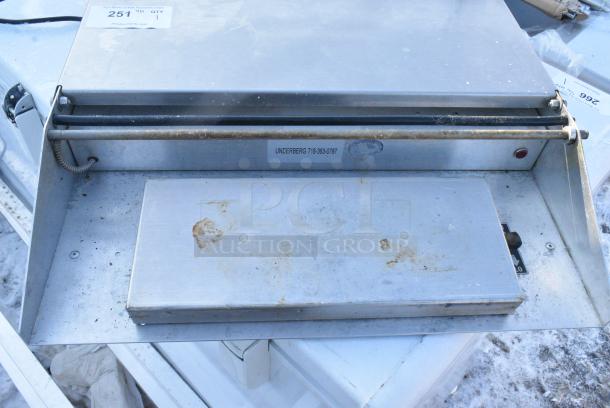 Stainless Steel Countertop Heat Sealer. - Image 2 of 6