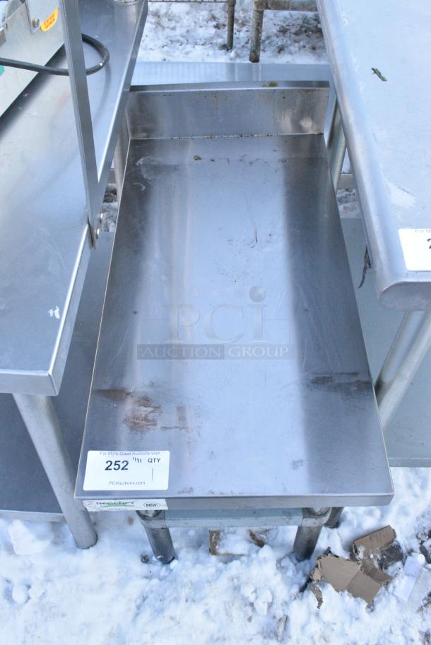 Regency 600TB3015G Stainless Steel Equipment Stand w/ Metal Under Shelf. - Image 2 of 5