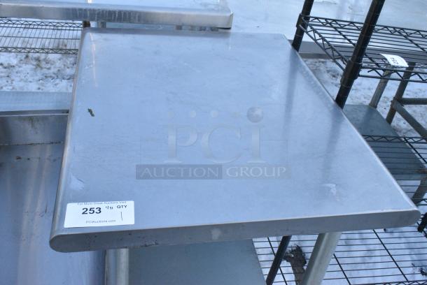 Stainless Steel Table w/ Metal Under Shelf. - Image 3 of 4