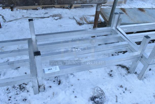 2 Regency 600DUN2036 Metal Dunnage Rack. 2 Times Your Bid! - Image 1 of 4
