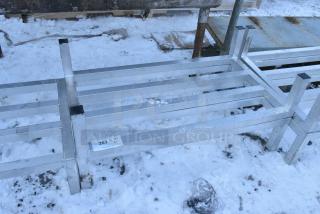 2 Regency 600DUN2036 Metal Dunnage Rack. 2 Times Your Bid!