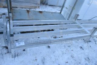 2 Regency 600DUN24608 Metal Dunnage Rack. 2 Times Your Bid!