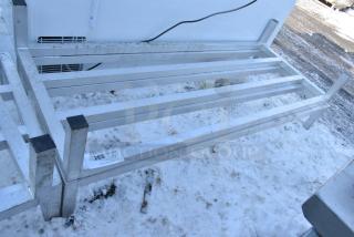 2 Regency 600DUN24608 Metal Dunnage Rack. 2 Times Your Bid!