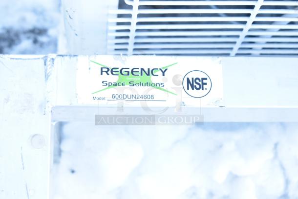 2 Regency 600DUN24608 Metal Dunnage Rack. 2 Times Your Bid! - Image 4 of 4