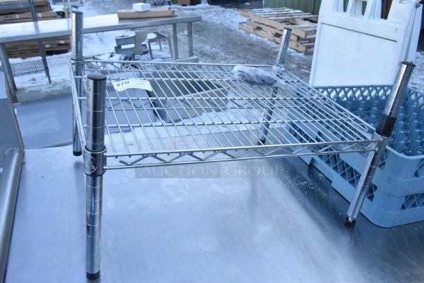 3 Various Items; Wire Dunnage Rack and 2 Dish Caddy. 3 Times Your Bid! - Image 2 of 5