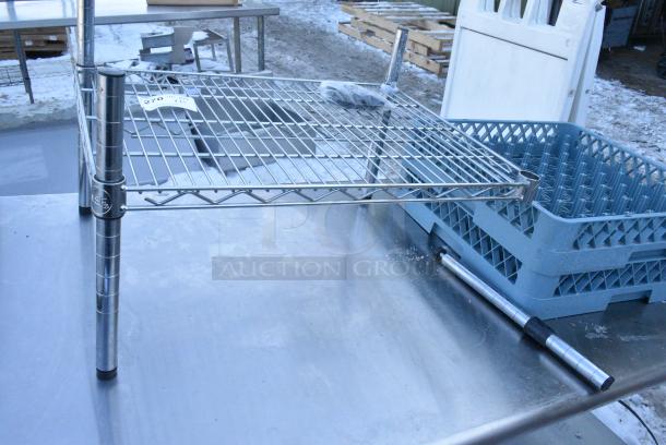 3 Various Items; Wire Dunnage Rack and 2 Dish Caddy. 3 Times Your Bid! - Image 3 of 5