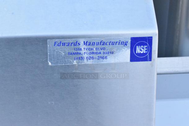 Stainless Steel 3 Bay Sink w/ Dual Drain Boards, Faucet and Handles. - Image 6 of 6