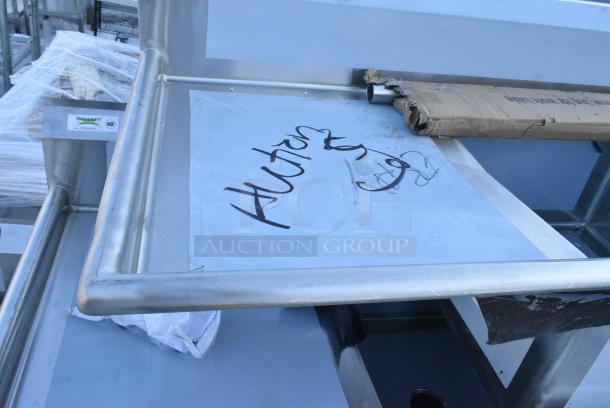 BRAND NEW SCRATCH AND DENT! Regency 600S42424224 Stainless Steel 4 Bay Sink w/ Left Side Drain Board. - Image 2 of 9