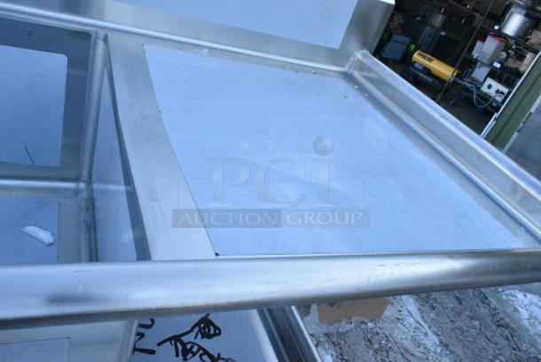 BRAND NEW SCRATCH AND DENT! Regency 600S42424224 Stainless Steel 4 Bay Sink w/ Left Side Drain Board. - Image 8 of 9