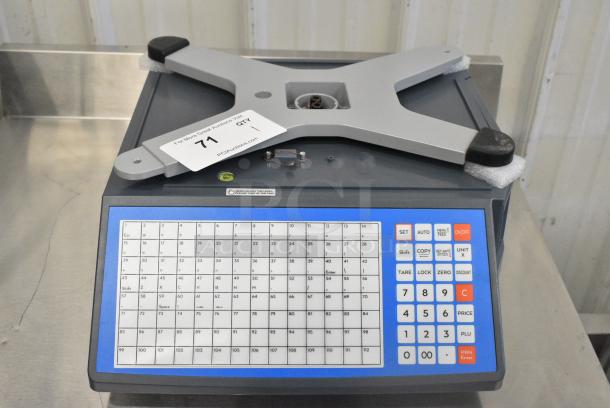 2021 AvaWeigh 334PCSP30T Countertop Scale. - Image 1 of 5