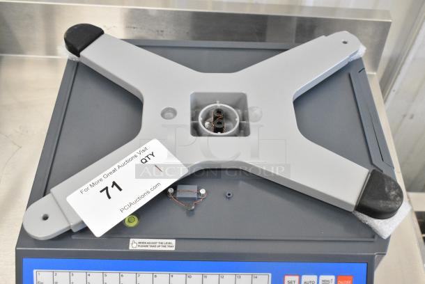 2021 AvaWeigh 334PCSP30T Countertop Scale. - Image 3 of 5