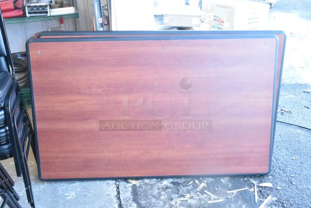 3 Boxes of 2 BRAND NEW IN BOX! 36060DE 36x60 Table Top. 3 Times Your Bid! - Image 1 of 6