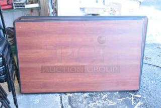 3 Boxes of 2 BRAND NEW IN BOX! 36060DE 36x60 Table Top. 3 Times Your Bid!