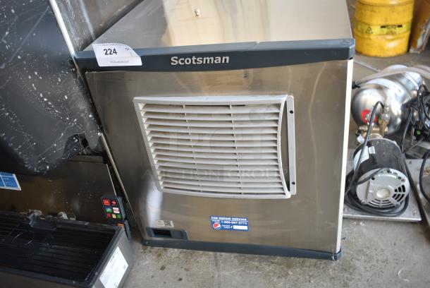 2021 Scotsman C0522MA-1E Stainless Steel Commercial Ice Machine Head. 115 Volts, 1 Phase. - Image 1 of 4