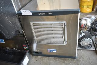 2021 Scotsman C0522MA-1E Stainless Steel Commercial Ice Machine Head. 115 Volts, 1 Phase.