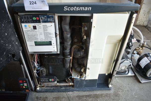 2021 Scotsman C0522MA-1E Stainless Steel Commercial Ice Machine Head. 115 Volts, 1 Phase. - Image 3 of 4