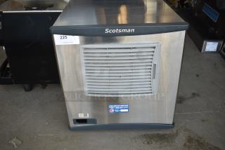 2021 Scotsman C0522MA-1E Stainless Steel Commercial Ice Machine Head. 115 Volts, 1 Phase.