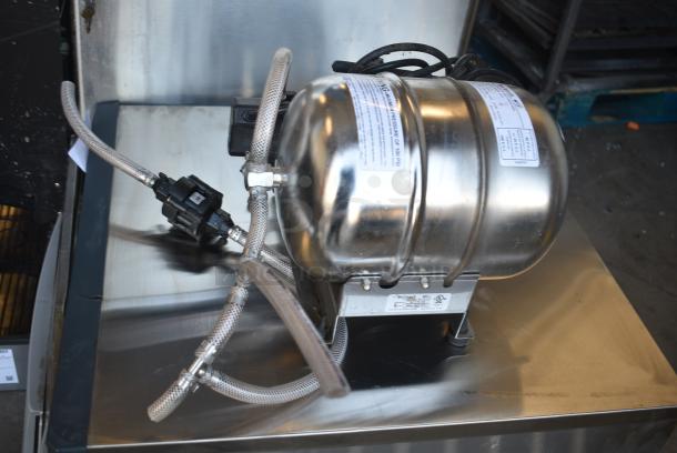 3 Various Motors Including 2 US S55JXRPA-8170 Carbonator Duty Pump and 1 McCann's Water Booster. 3 Times Your Bid! - Image 10 of 14