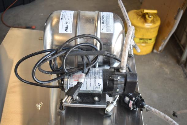 3 Various Motors Including 2 US S55JXRPA-8170 Carbonator Duty Pump and 1 McCann's Water Booster. 3 Times Your Bid! - Image 11 of 14