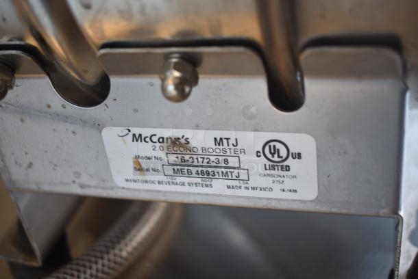 3 Various Motors Including 2 US S55JXRPA-8170 Carbonator Duty Pump and 1 McCann's Water Booster. 3 Times Your Bid! - Image 14 of 14