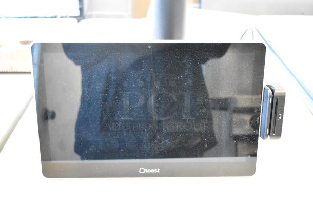 POS Monitor w/ 2 Toast Receipt Printers, Toast Metal Cash Drawers, Toast Handheld Credit Reader - Image 5 of 6