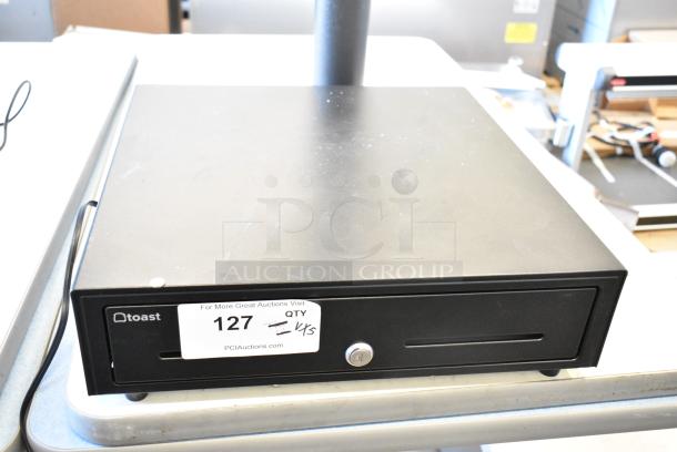 POS Monitor w/ 2 Toast Receipt Printers, Toast Metal Cash Drawers, Toast Handheld Credit Reader - Image 6 of 6