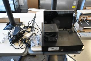 POS Monitor w/ Receipt Printer, Toast Metal Cash Drawer