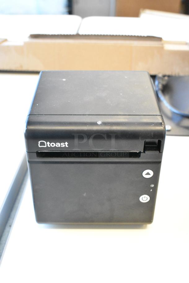POS Monitor w/ Receipt Printer, Toast Metal Cash Drawer - Image 3 of 6