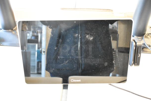 POS Monitor w/ Receipt Printer, Toast Metal Cash Drawer - Image 4 of 6