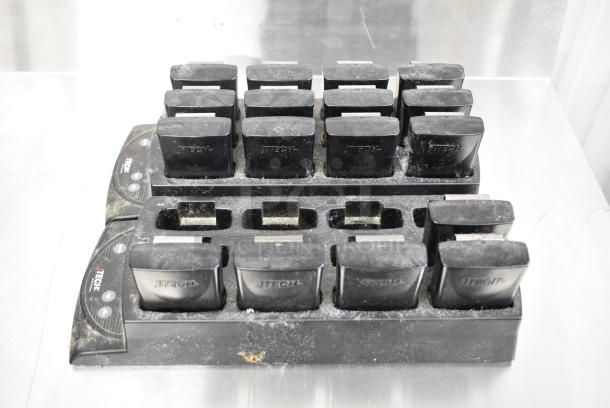 Jtech J1709 ServerCall Transmitter w/ 2 JTech J1704 Charging Stations and 17 JTech Pagers - Image 4 of 8