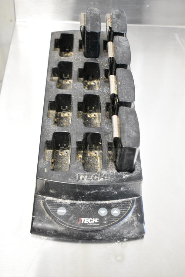 Jtech J1709 ServerCall Transmitter w/ 2 JTech J1704 Charging Stations and 17 JTech Pagers - Image 5 of 8