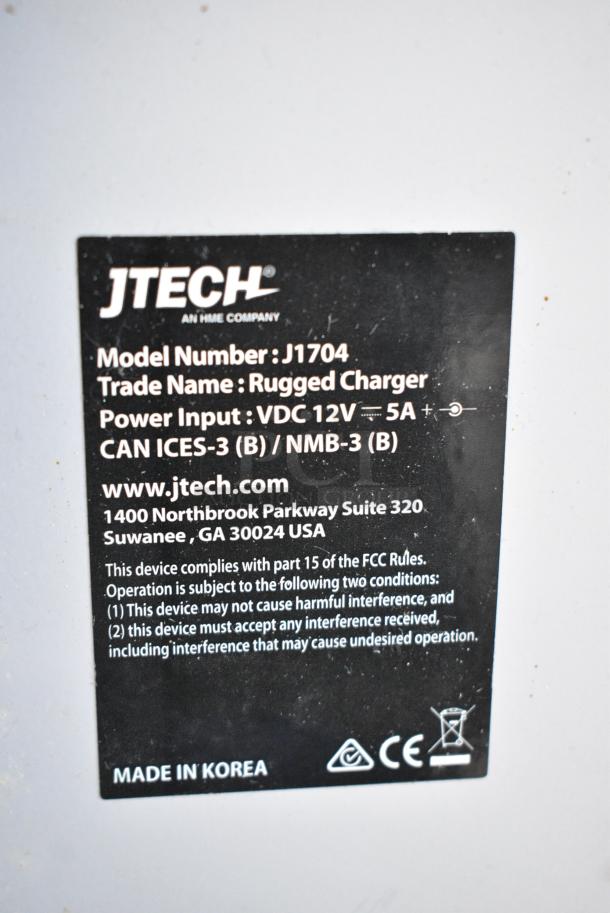 Jtech J1709 ServerCall Transmitter w/ 2 JTech J1704 Charging Stations and 17 JTech Pagers - Image 6 of 8