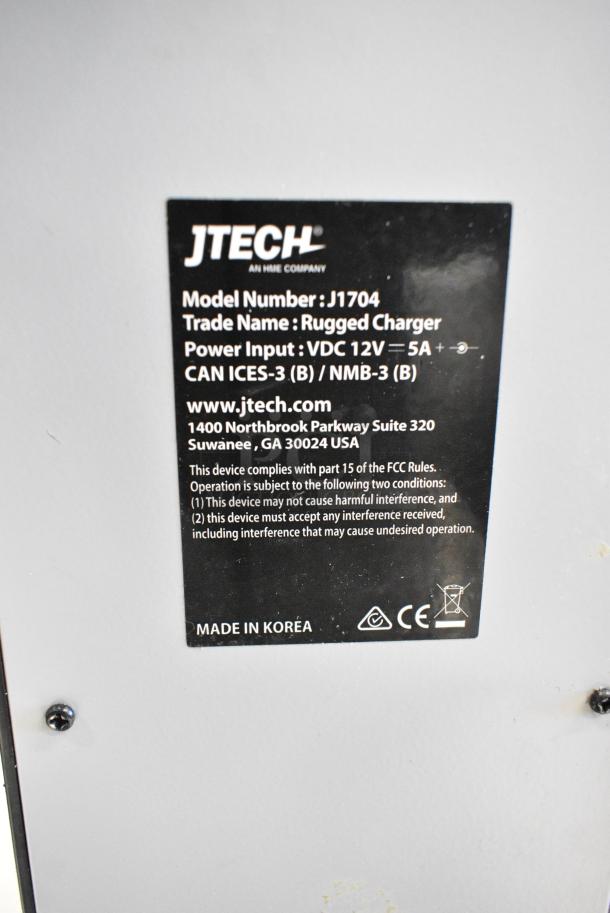 Jtech J1709 ServerCall Transmitter w/ 2 JTech J1704 Charging Stations and 17 JTech Pagers - Image 8 of 8