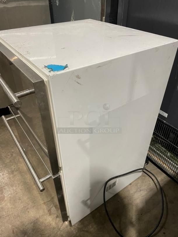 Monogram By GE Appliances Commercial 2 Drawer Undercounter Refrigerator! With Stainless Steel Front Finish! With Digital Controls! - Image 2 of 10