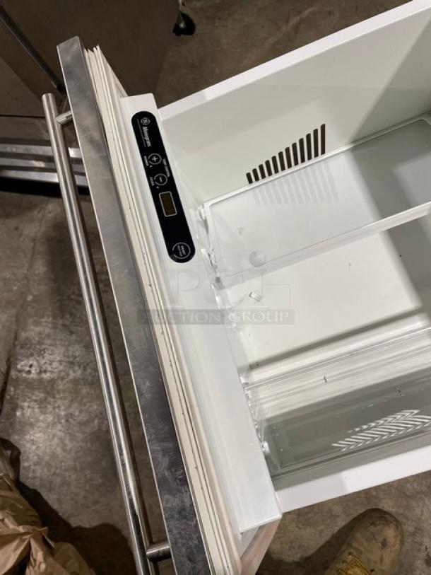 Monogram By GE Appliances Commercial 2 Drawer Undercounter Refrigerator! With Stainless Steel Front Finish! With Digital Controls! - Image 7 of 10