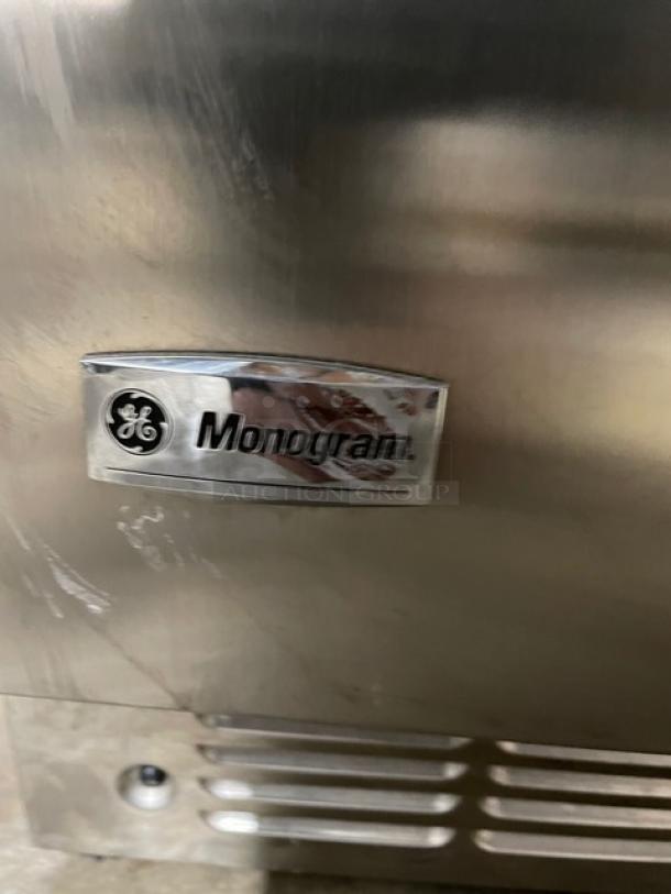 Monogram By GE Appliances Commercial 2 Drawer Undercounter Refrigerator! With Stainless Steel Front Finish! With Digital Controls! - Image 10 of 10