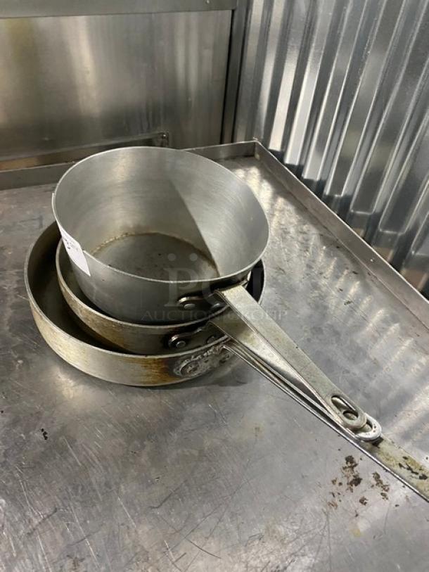 Mixed Commercial Pot & Frying Pans/Skillets! 3X Your Bid! - Image 2 of 12