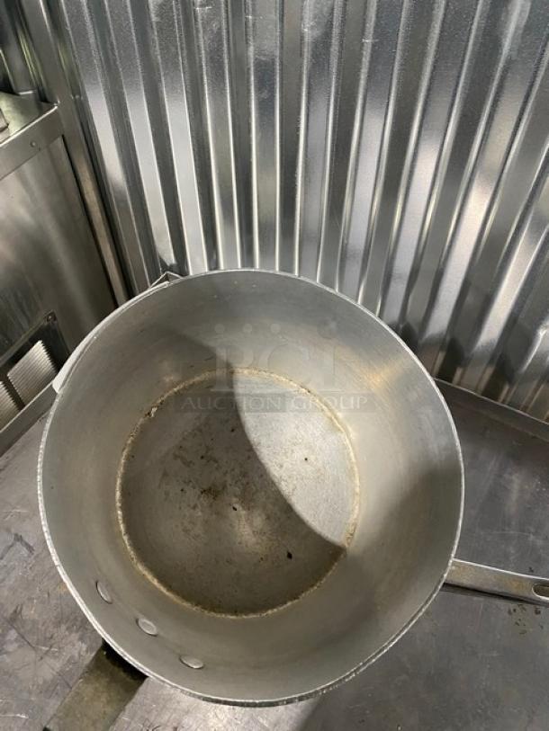 Mixed Commercial Pot & Frying Pans/Skillets! 3X Your Bid! - Image 3 of 12