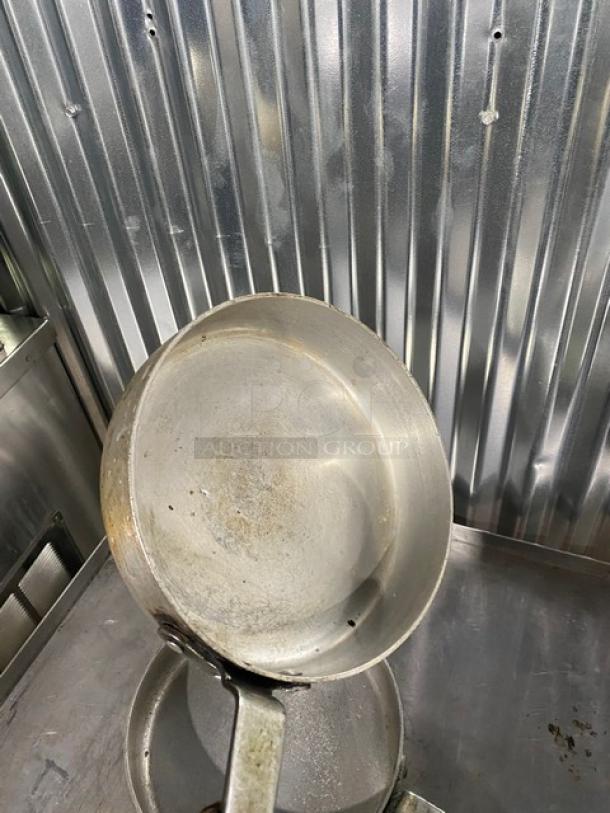 Mixed Commercial Pot & Frying Pans/Skillets! 3X Your Bid! - Image 7 of 12