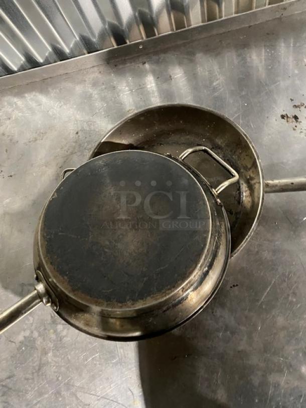 Commercial Frying Pans/Skillets! With Handle! 2X Your Bid! - Image 4 of 6