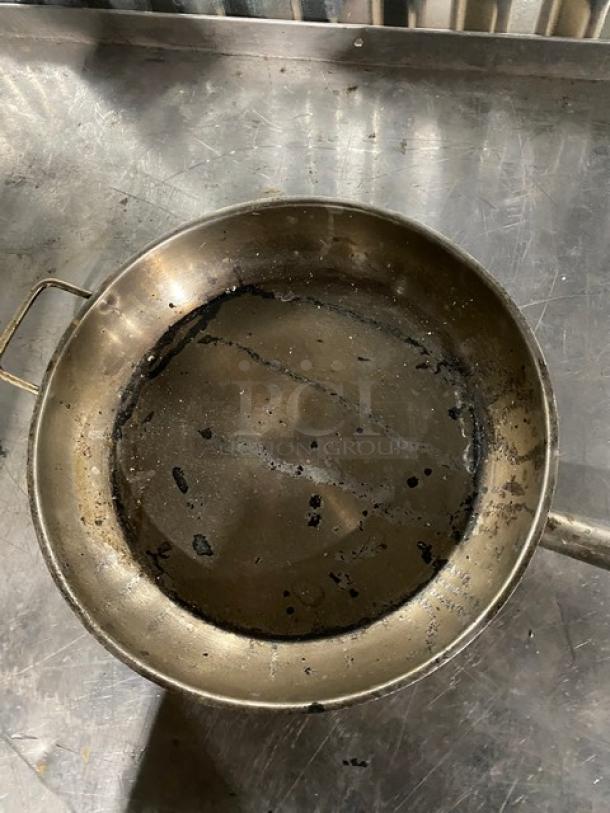 Commercial Frying Pans/Skillets! With Handle! 2X Your Bid! - Image 6 of 6