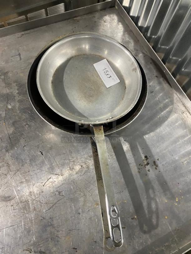Mixed Commercial Frying Pans/Skillets! 3X Your Bid! - Image 2 of 9