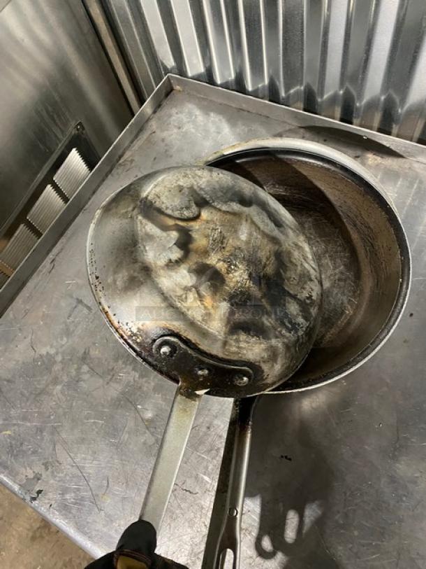 Mixed Commercial Frying Pans/Skillets! 3X Your Bid! - Image 3 of 9