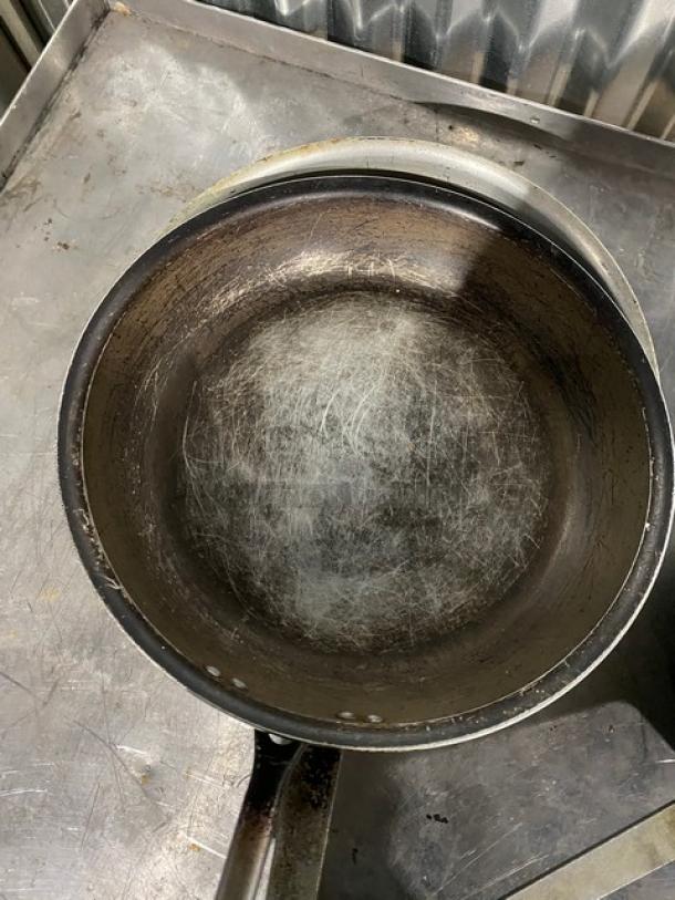 Mixed Commercial Frying Pans/Skillets! 3X Your Bid! - Image 5 of 9