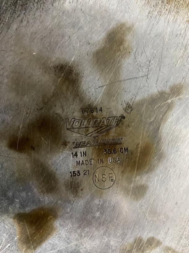 Mixed Commercial Frying Pans/Skillets! 3X Your Bid! - Image 9 of 9